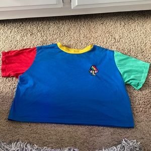 T shirt from Romwe. It is a large in kids.